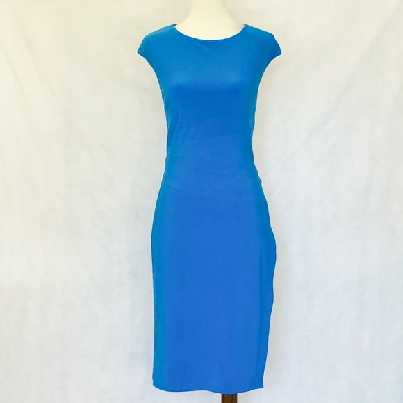 Lauren Ralph Lauren Dresses & Skirts - Lauren Ralph Lauren Turquoise Knit Sheath Dress